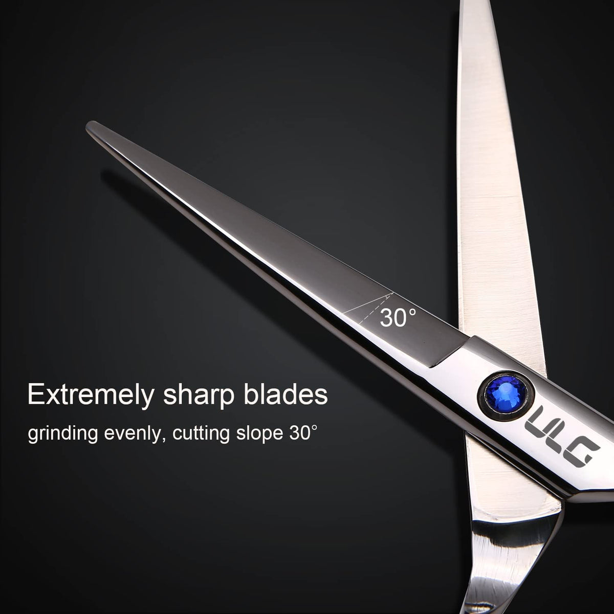 Professional 6.5 Inch Hair Cutting Scissors for Barbers and Home Use