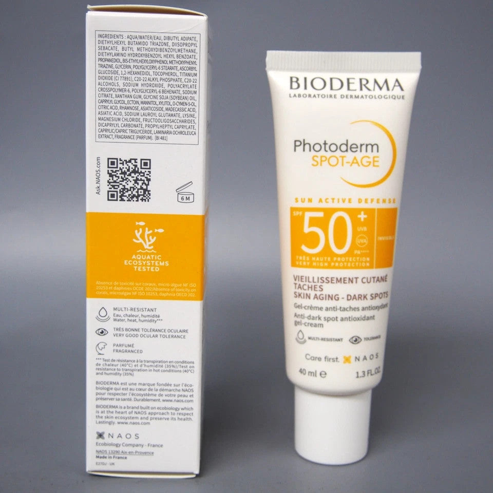 SPF50+ Invisible Gel Sun Protection for Face & Skin 40ml