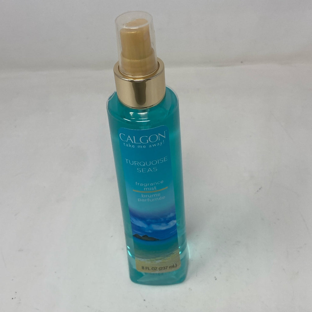 Calgon Turquoise Seas Body Spray - Fragrance Mist 8oz Blue