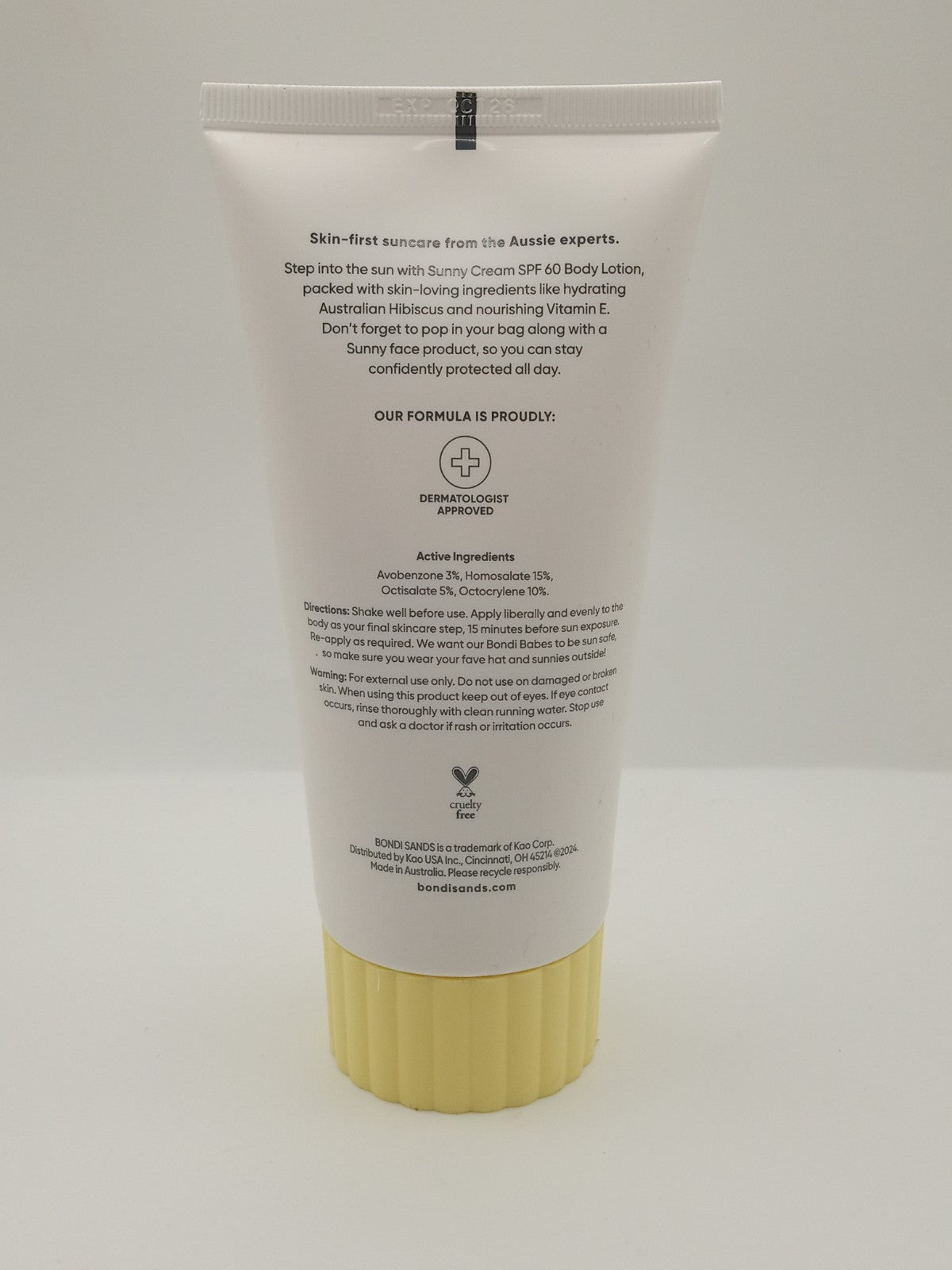SPF 60 Body Lotion - Hydrating Broad Spectrum Sun Protection 5.07 oz
