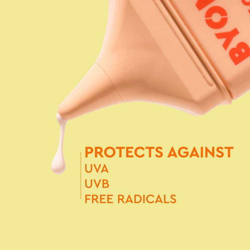 SPF 50 Facial Sunscreen Fluid - Unscented, Hydrating, Vegan, Combination Skin