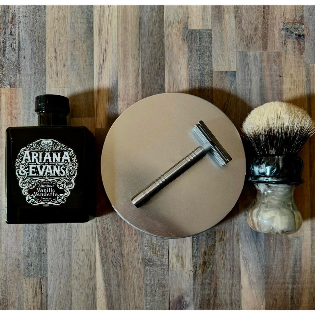 Ariana & Evans Ultima Shaving Soap - Vanille Vendetta, Long-Lasting Spicy Vanilla