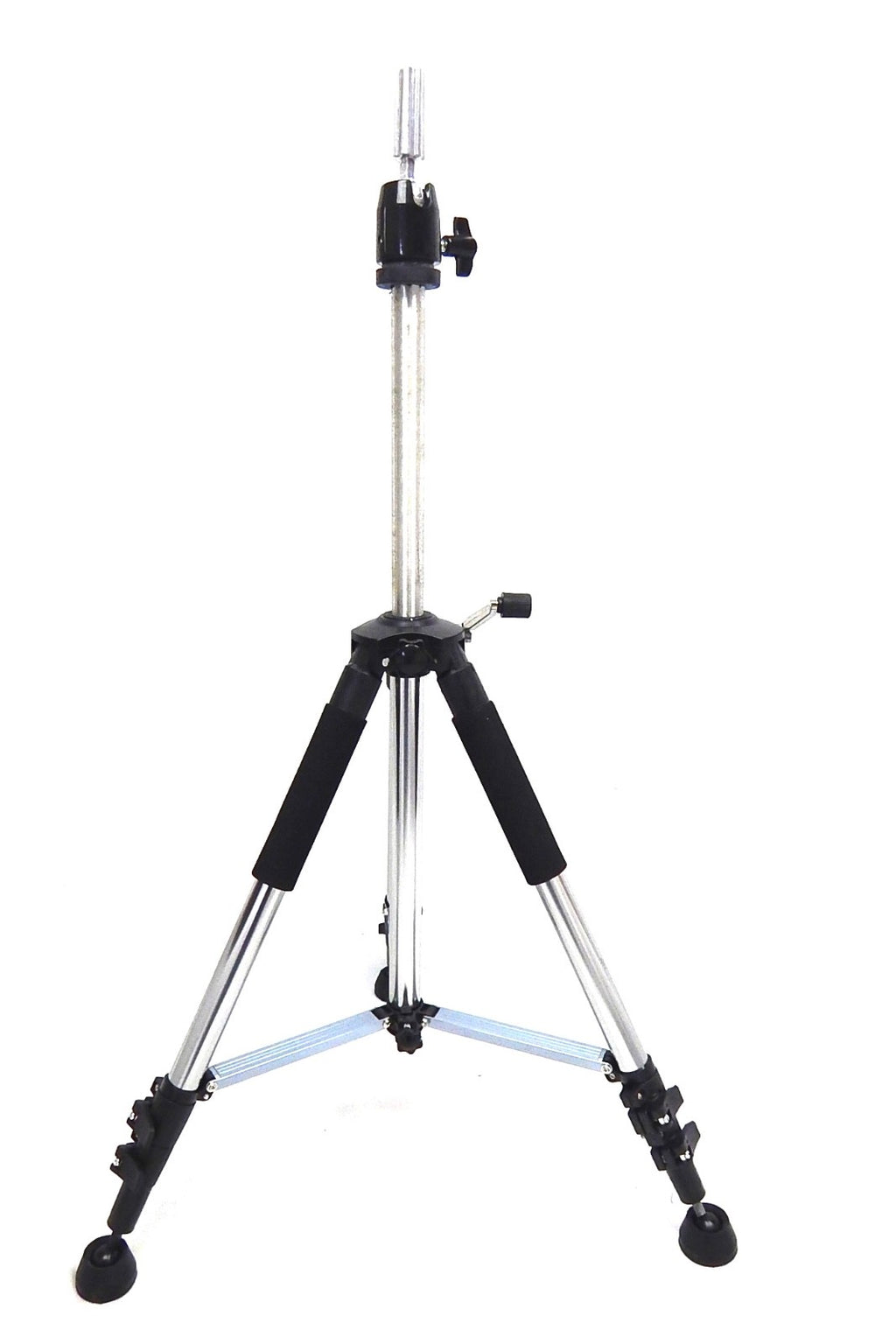 Adjustable Metal Tripod for Wig Manikin Head with Carry Bag - Salon Equipment