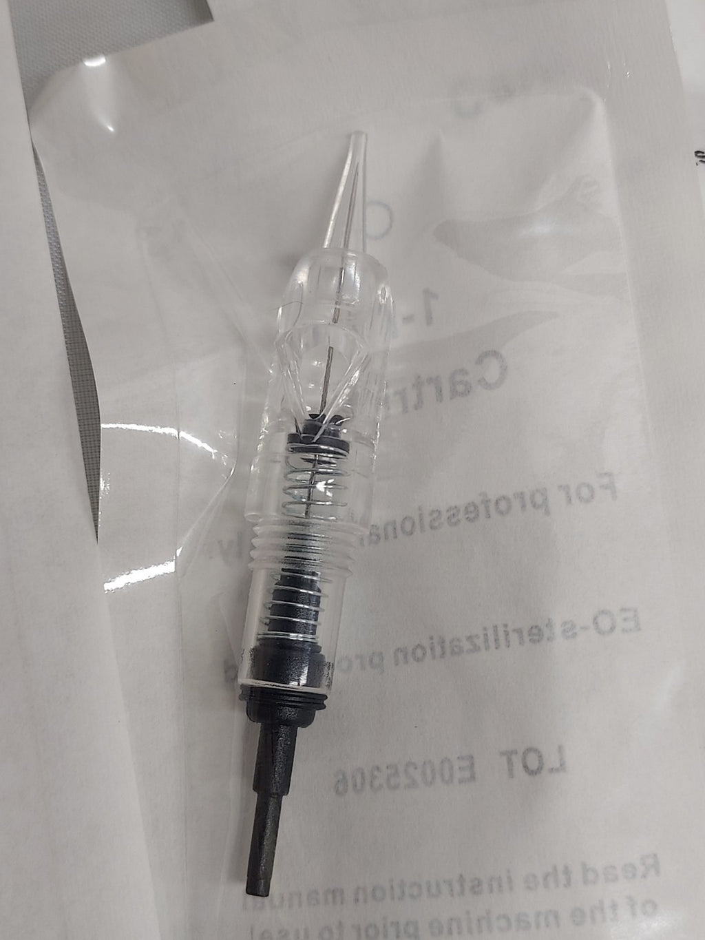 Tattoo Cartridge Needles Set 20pcs Assorted 1RL 3RL 3F 5RL 5F 7F