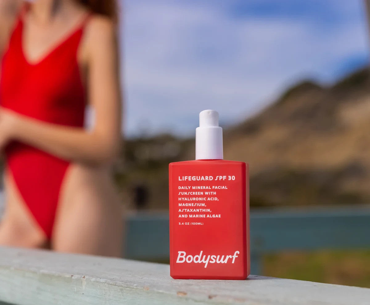 Mineral SPF 30 Sunscreen with Hyaluronic Acid - Daily Face & Body Sunblock