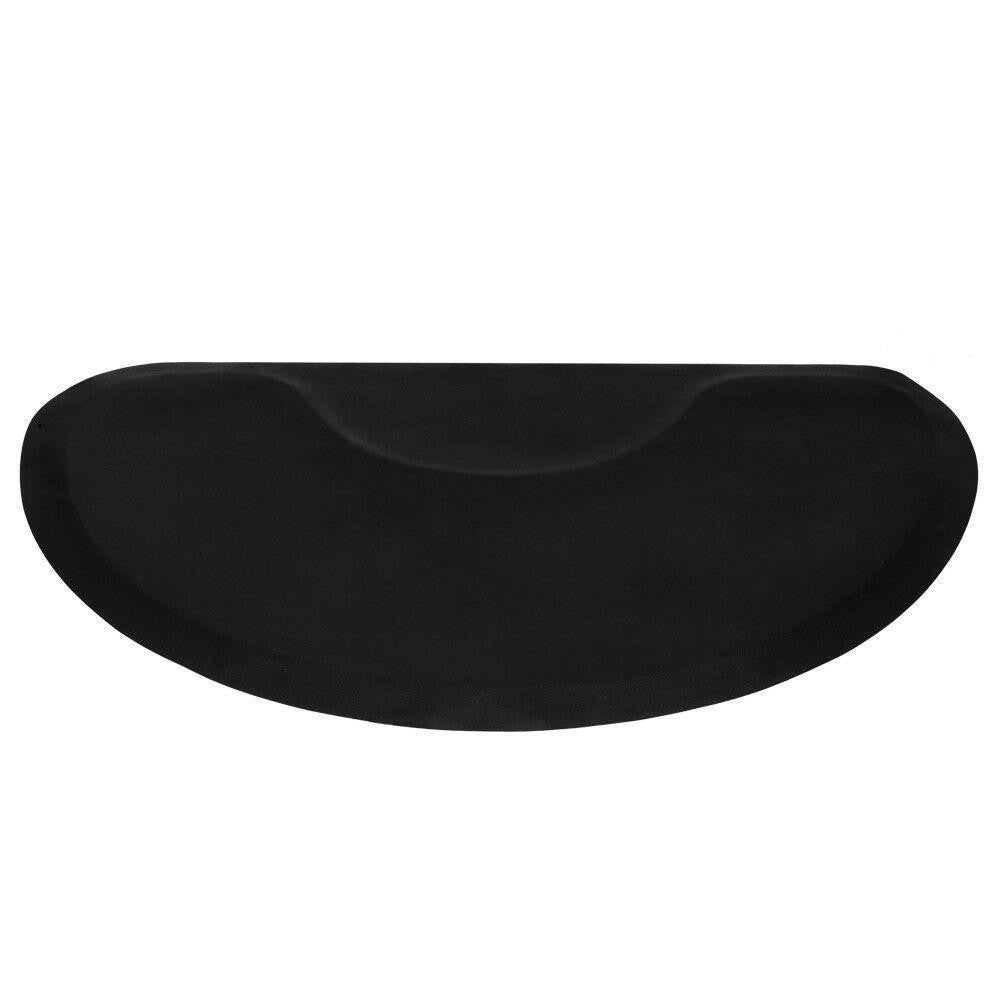 2-Piece Anti-Fatigue Salon Floor Mat for Hair & Barber Stations 4x3 ft