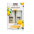 Moisturizing Plant-Based Body Wash with Citrus Scent - 2 Pack, 54 fl oz