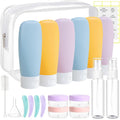 20 Pack Travel Bottles Set TSA Approved Leak Proof Travel Size for Toiletries