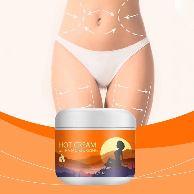 Anti-Cellulite Hot Cream for Body Firming and Skin Revealing 30g