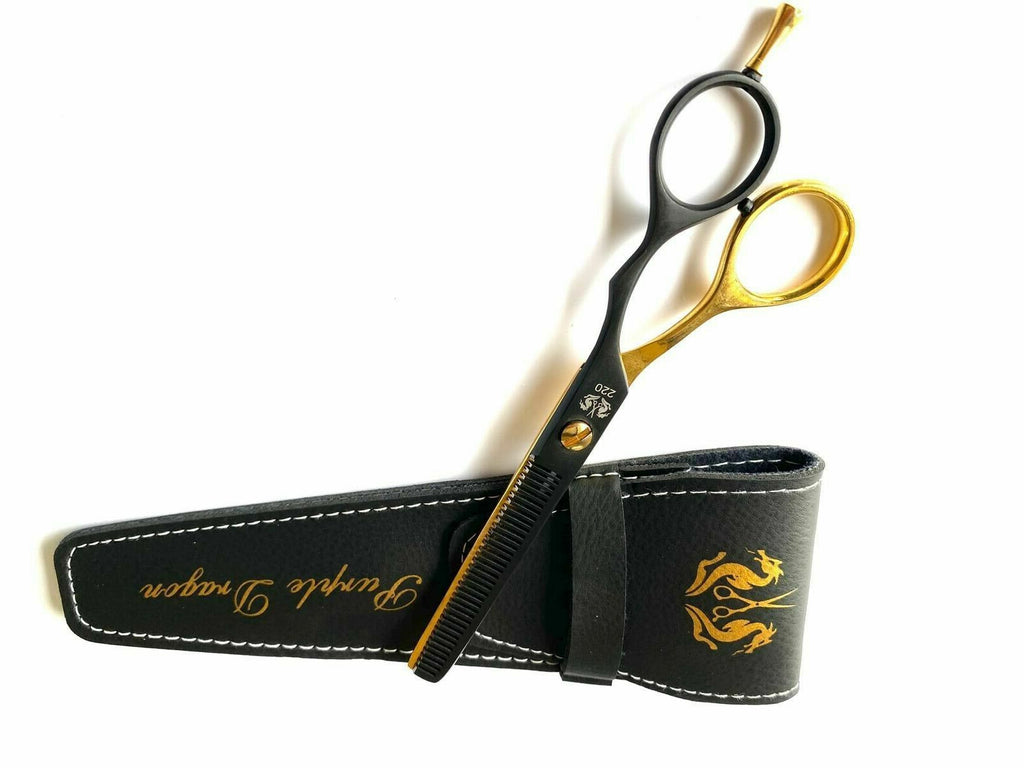 Hairdressing Hair Shears 6.5 Inch Salon Texturizing Scissors for Professional Haircutting
