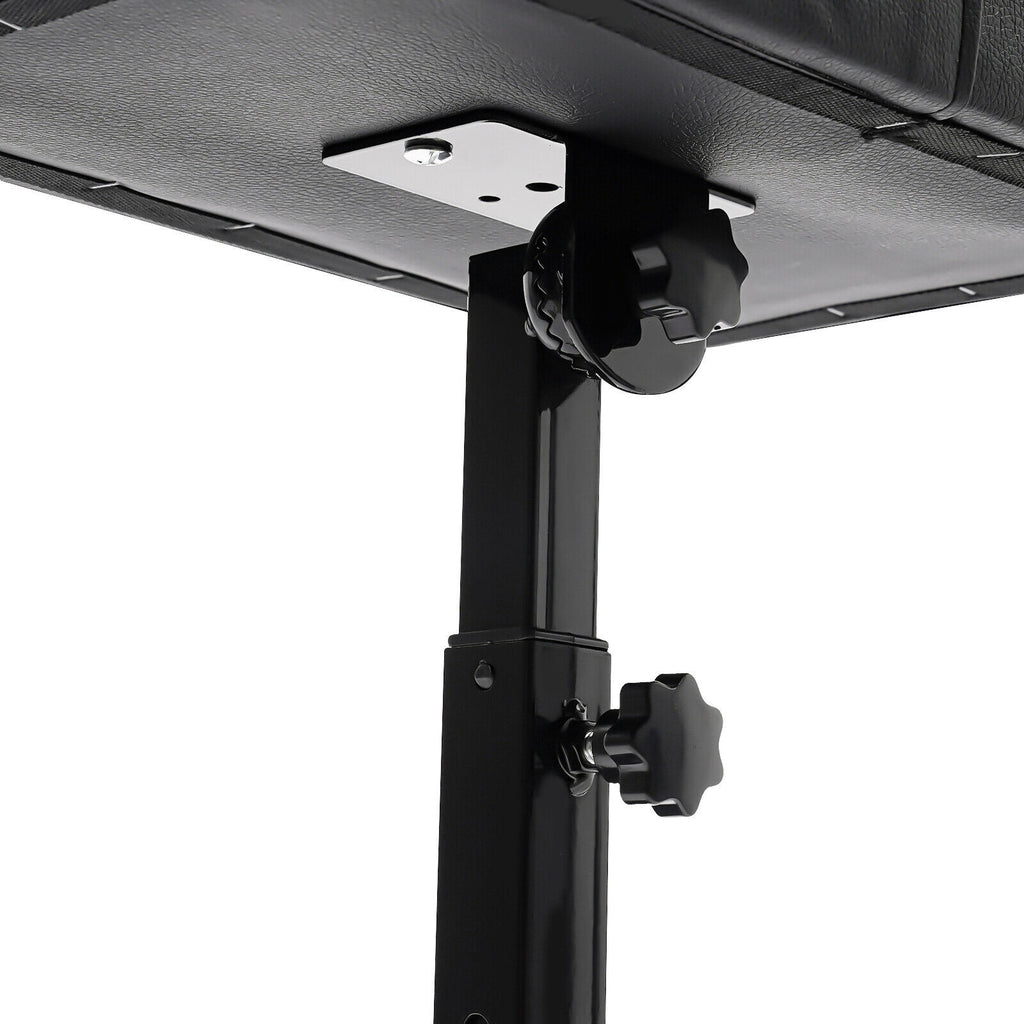 Heavy Duty Adjustable Tattoo Armrest Stand with Ergonomic Padding