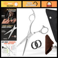 Professional 6-Inch Hair Cutting Scissors Shears - Sharp Blades for Salon Use