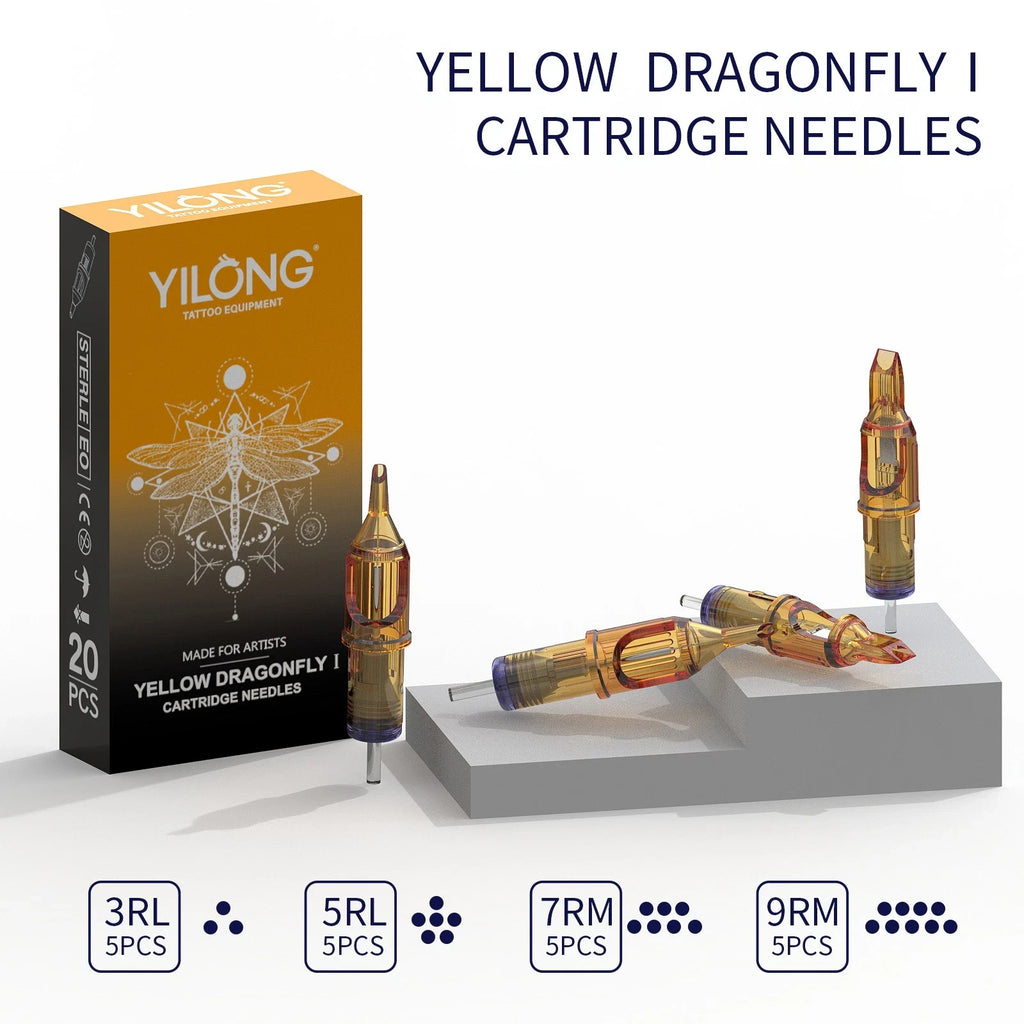 Wireless Tattoo Pen Machine Kit with Ink, Needles & Accessories
