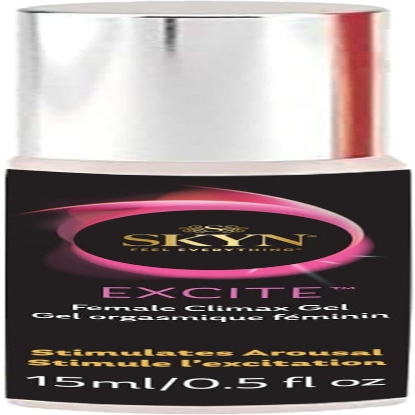Female Sexual Stimulating Gel - Warming & Tingling Libido Enhancer, 0.5 Ounce