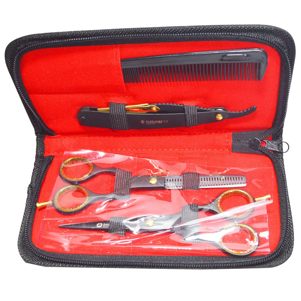 Professional Hair Cutting Thinning Scissors Barber Shears Salon Set