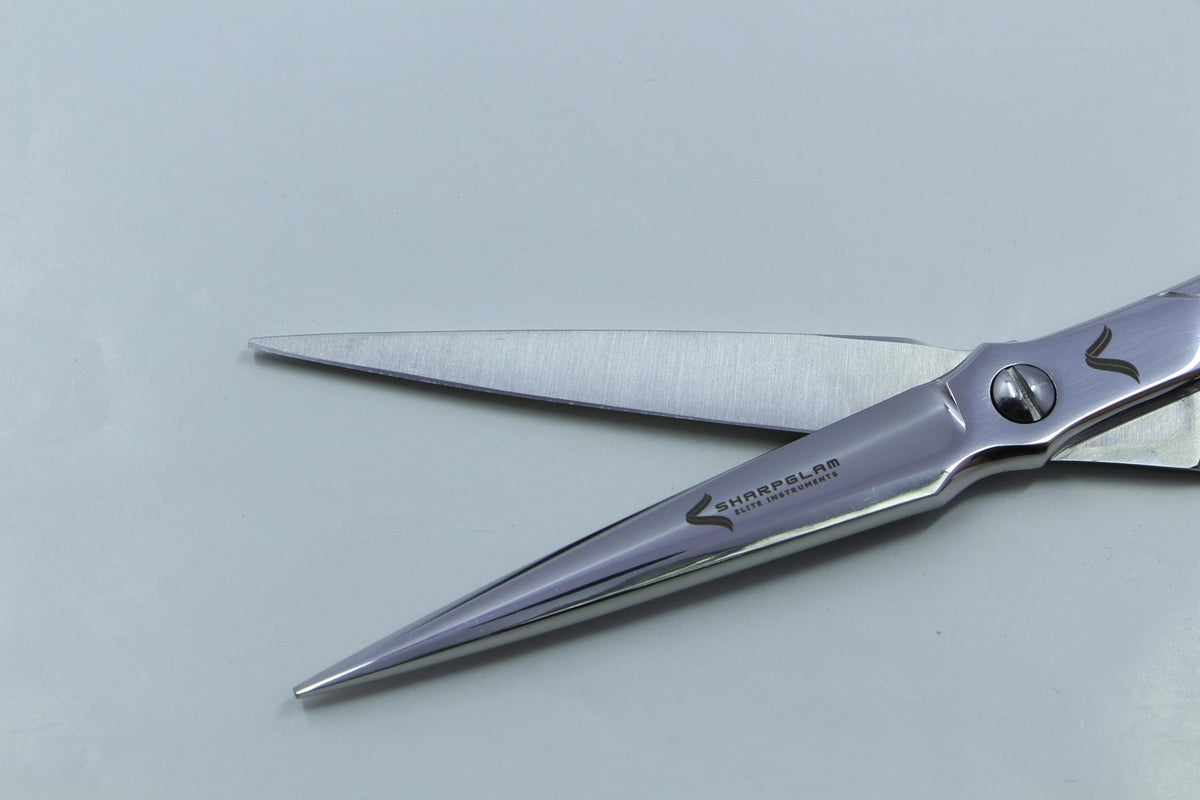 Professional Hair Cutting Scissors 7.5 Inch Japanese 440C Stainless Steel Ergonomic Handle