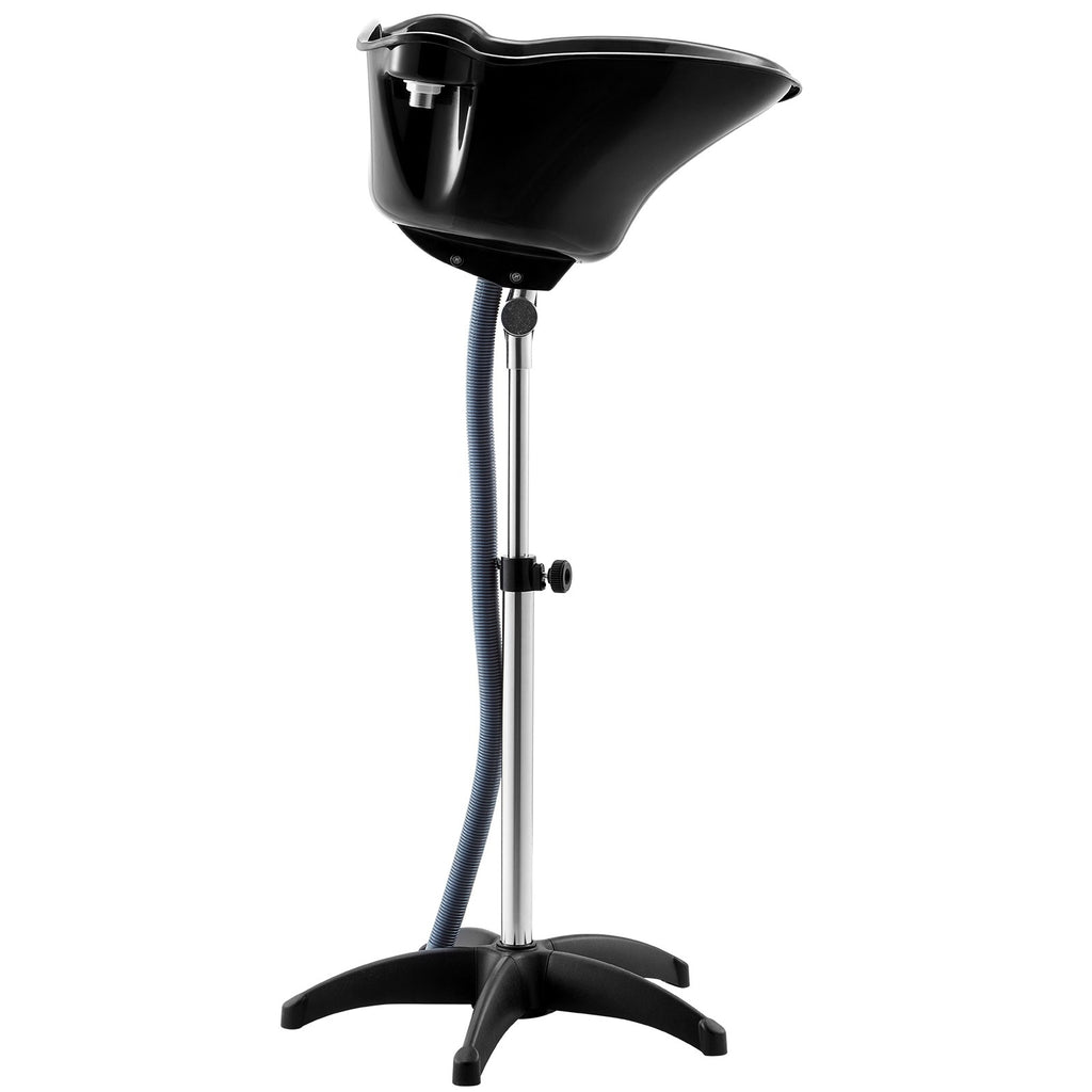 Portable Hair Washing Basin with Drain Hose - Adjustable Height & Angle