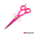 Professional Hair Cutting Scissors 5.5 Inch Pink Salon Shears for Barbers