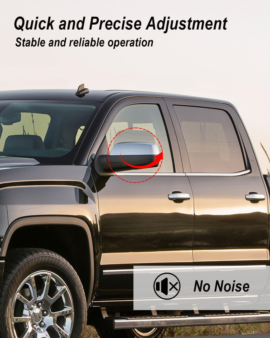 Power Folding Mirror Motor Left Right for GMC Sierra Yukon Cadillac Silverado