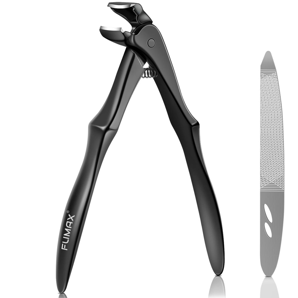 Heavy Duty Long Handled Toenail Clippers for Thick Nails - Seniors & Men