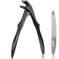 Heavy Duty Long Handled Toenail Clippers for Thick Nails - Seniors & Men