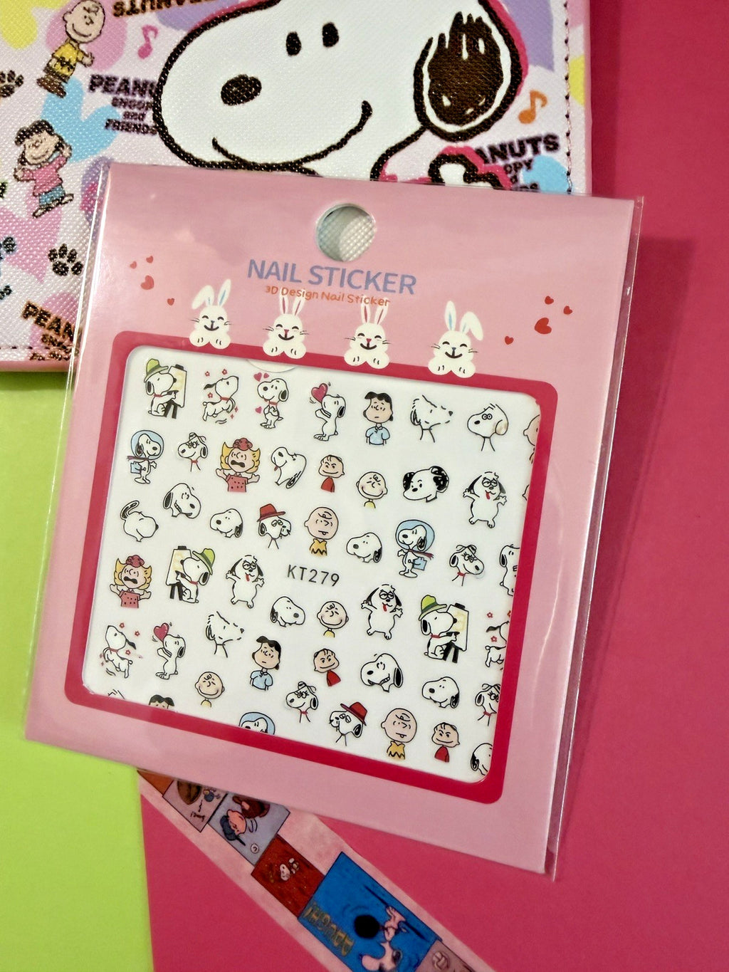 2 Sheets Nail Art Stickers Transfer Decals for DIY Manicure