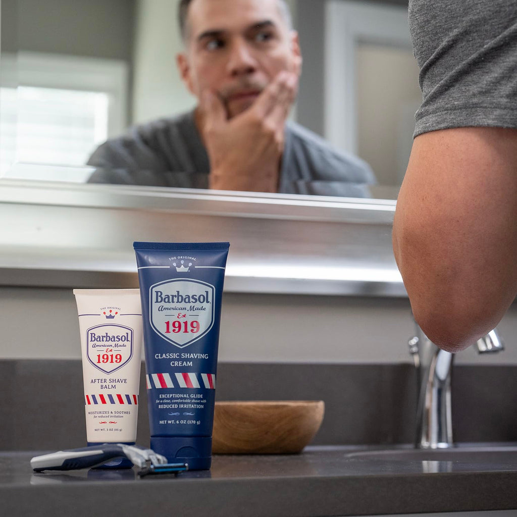 Men's After Shave Balm Post Shave Moisturizer 3 Oz Soothing Skin Care