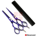 Hair Cutting & Styling Shears Set - Thinning Beard Mustache Trimming Scissors