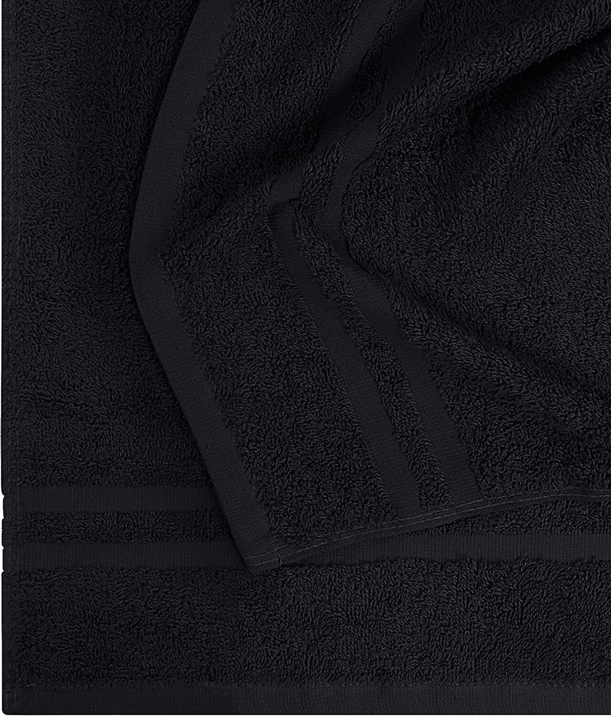 Cotton Bleach-Resistant Salon Towels 16x27 Inches Bulk Pack