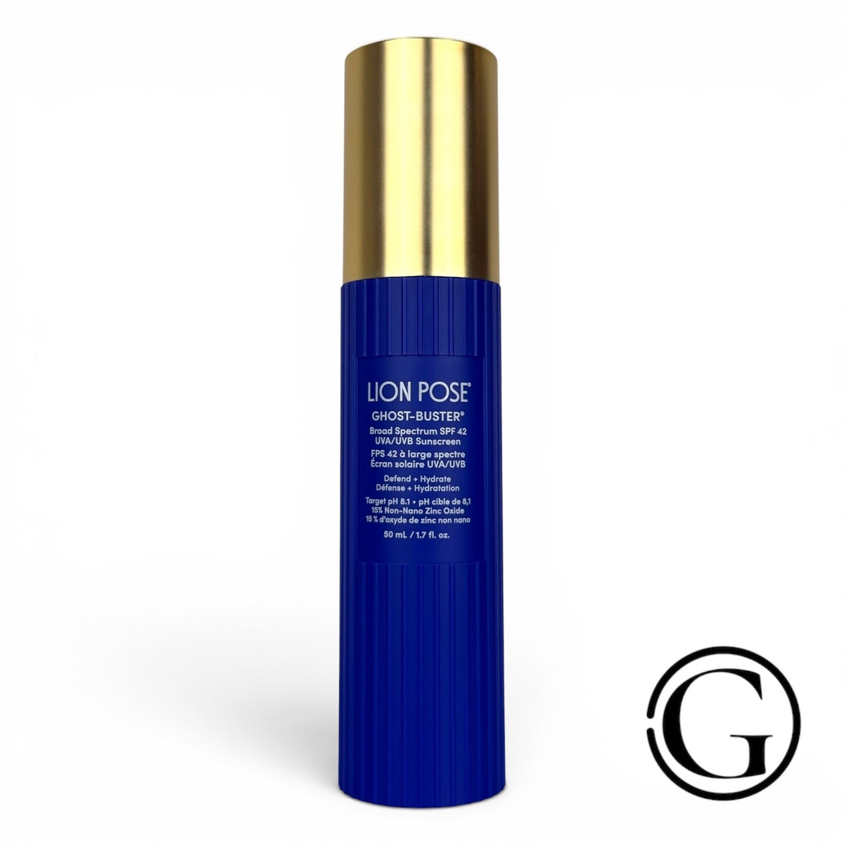 Lion Pose Ghost Butter SPF 42 Broad Spectrum Sunscreen 50mL - Hydrating UV Protection
