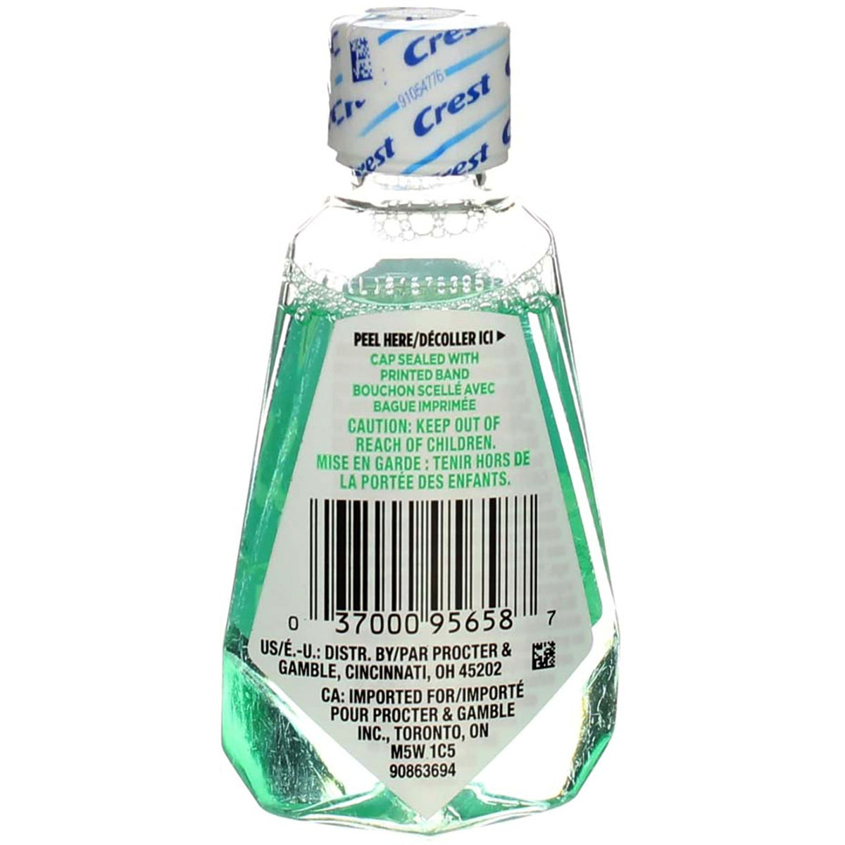 Scope Classic Mouthwash Original Formula - 36 mL