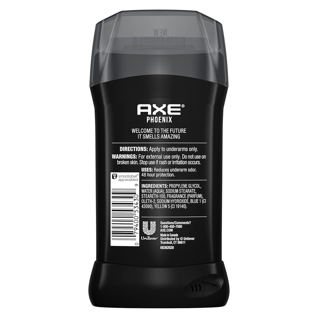 Men's Deodorant Stick Long Lasting Odor Protection - Phoenix Crushe