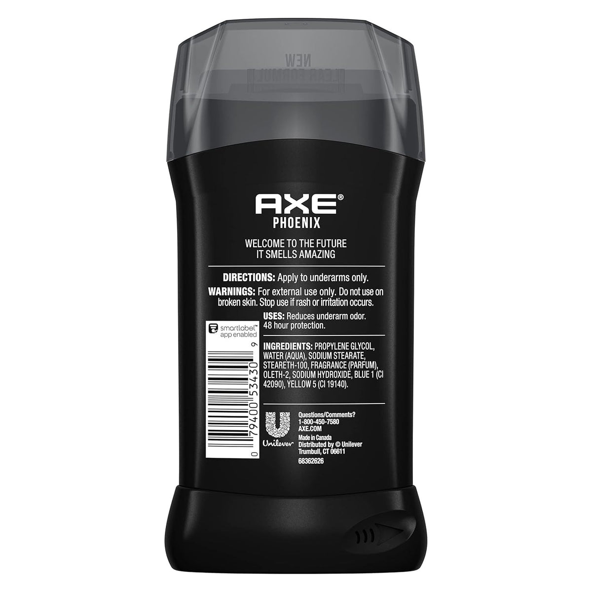 Men's Deodorant Stick Long Lasting Odor Protection - Phoenix Crushe