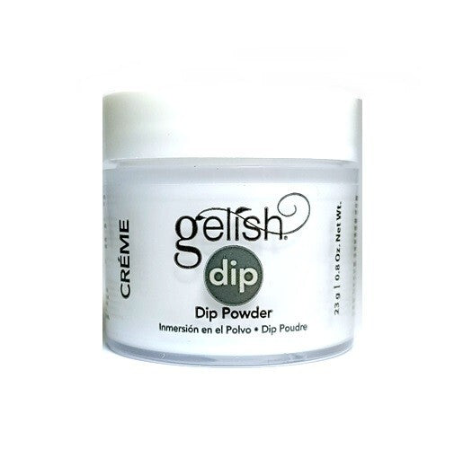 Gelish Dip Powder Sheek White 23g Nail Enhancement Polymer