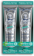 Natural Wintergreen Toothpaste - Fluoride-Free, Whitening, Toxin-Free 2-Pack