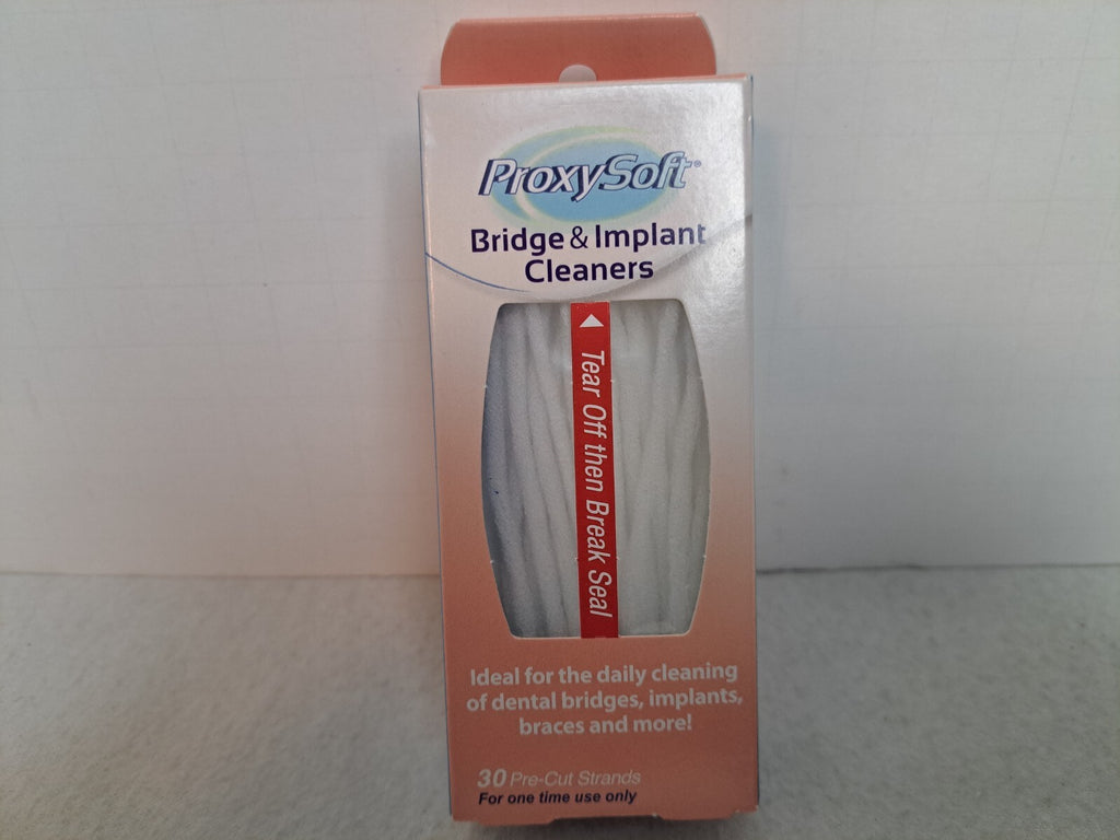Dental Bridge & Implant Cleaners Set - Pack of 150, Sealed