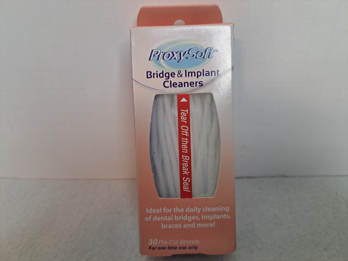 Dental Bridge & Implant Cleaners Set - Pack of 150, Sealed