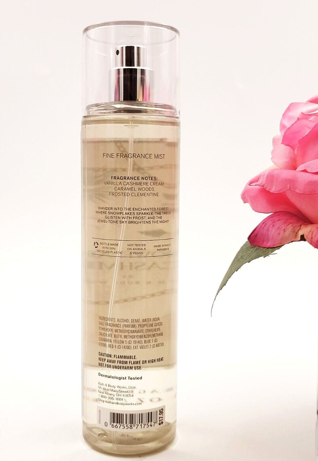 Fragrance Body Mist 8 OZ - Multiple Scents for Personal Use