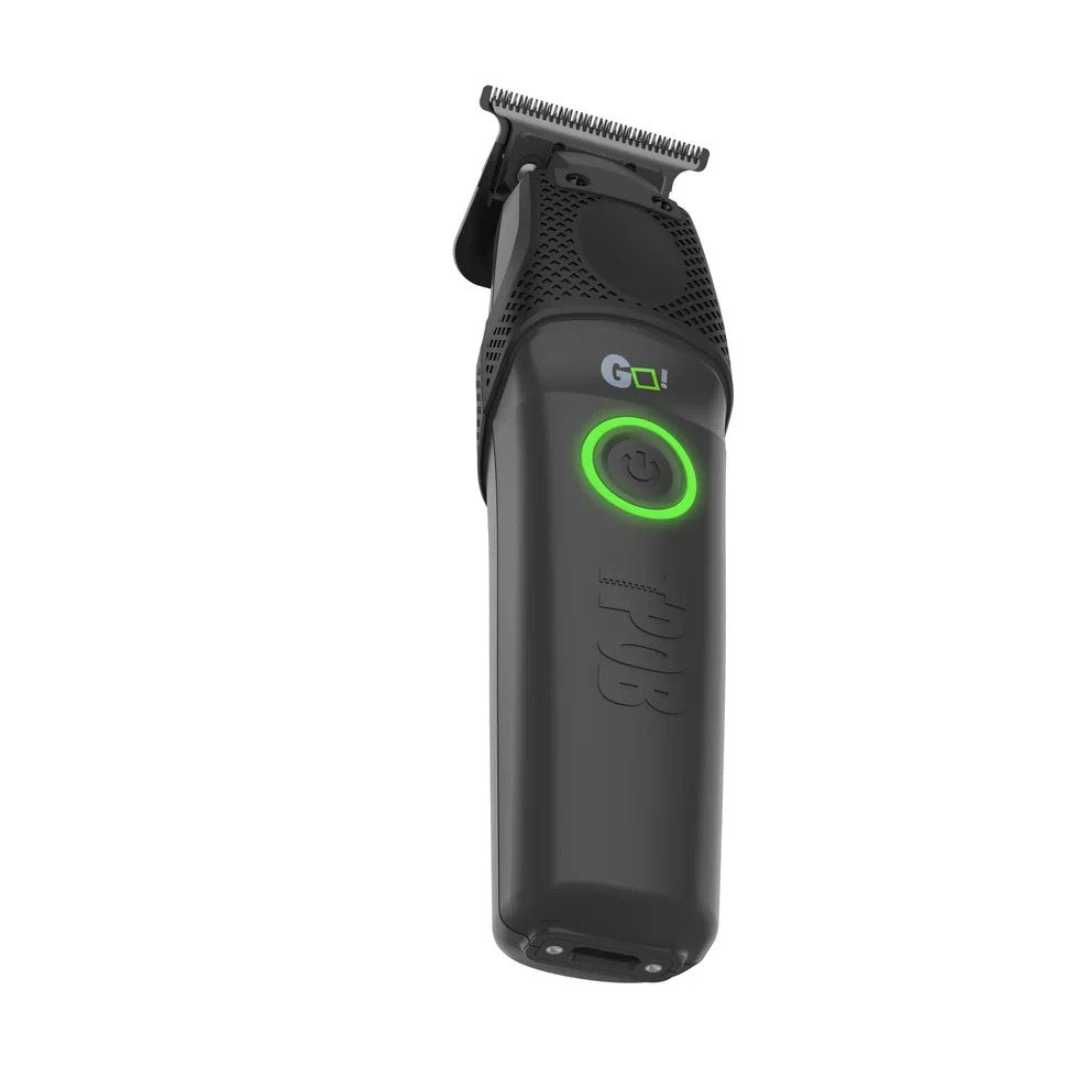 Blackout Edition Professional Hair Trimmer 8,000 RPM Graphene Deep-Tooth Blade