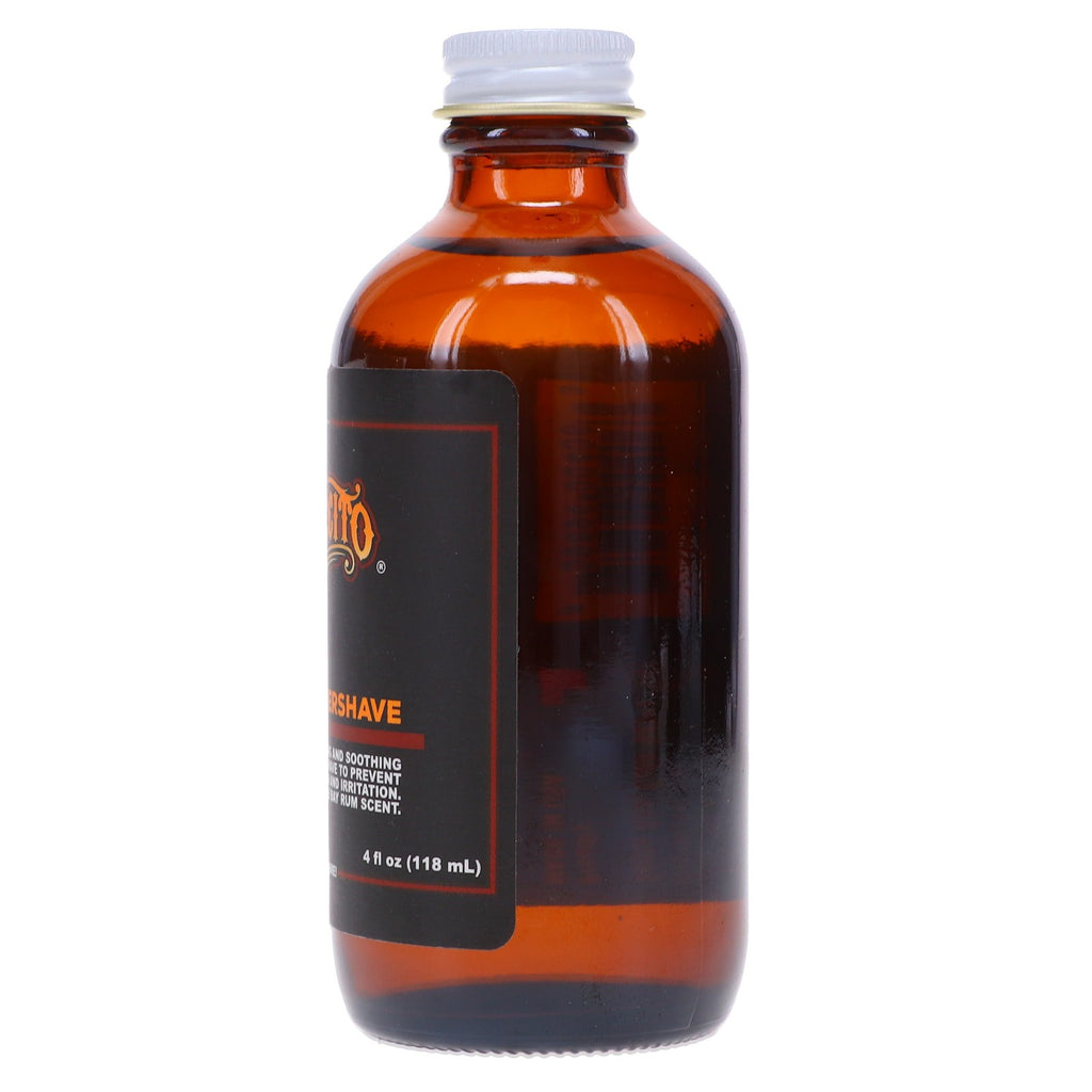 Suavecito Bay Rum Aftershave 4 oz - Classic Pore-Closing & Soothing Facial Toner