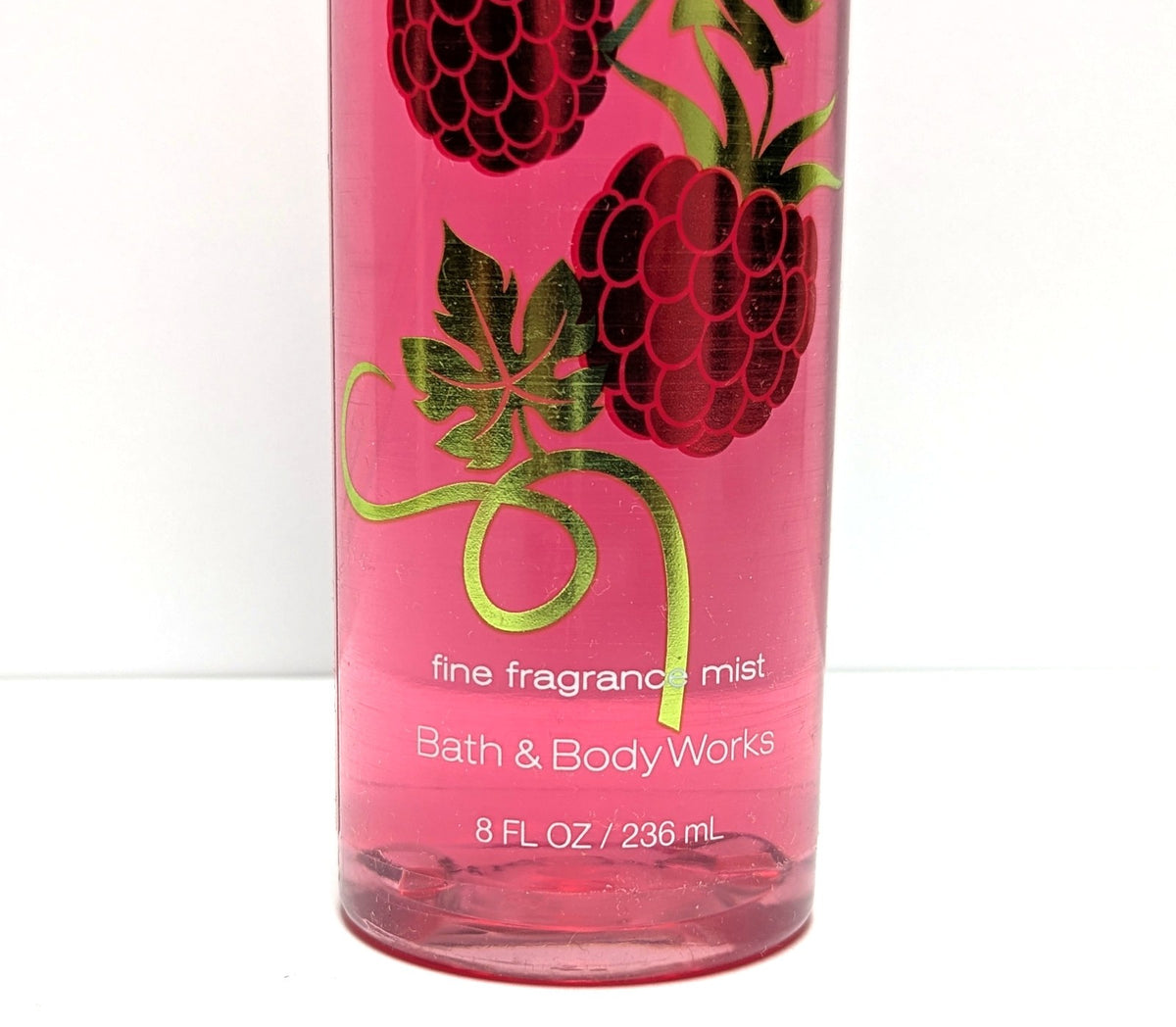 Bath & Body Works Sun-Ripened Raspberry Fragrance Mist 8oz - New