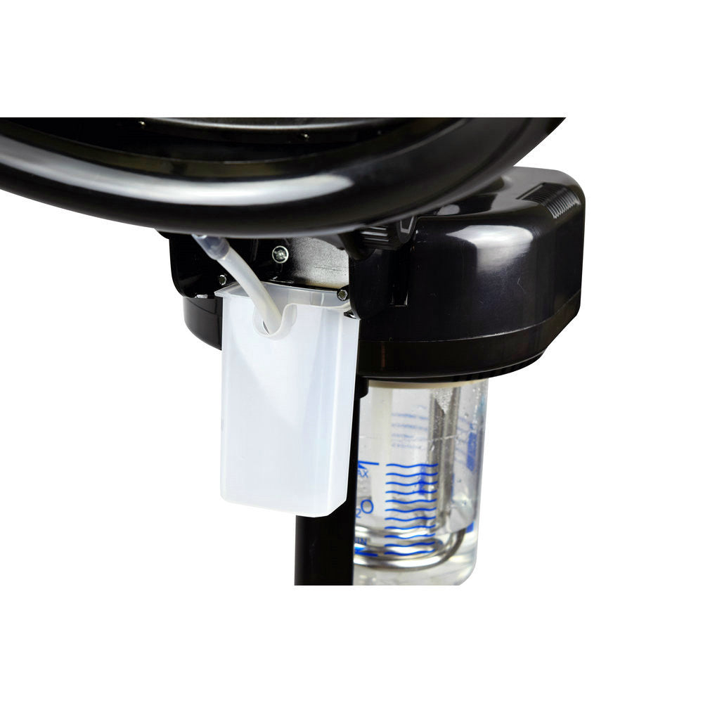 Professional Salon Hair Steamer with Rolling Stand and Adjustable Hood