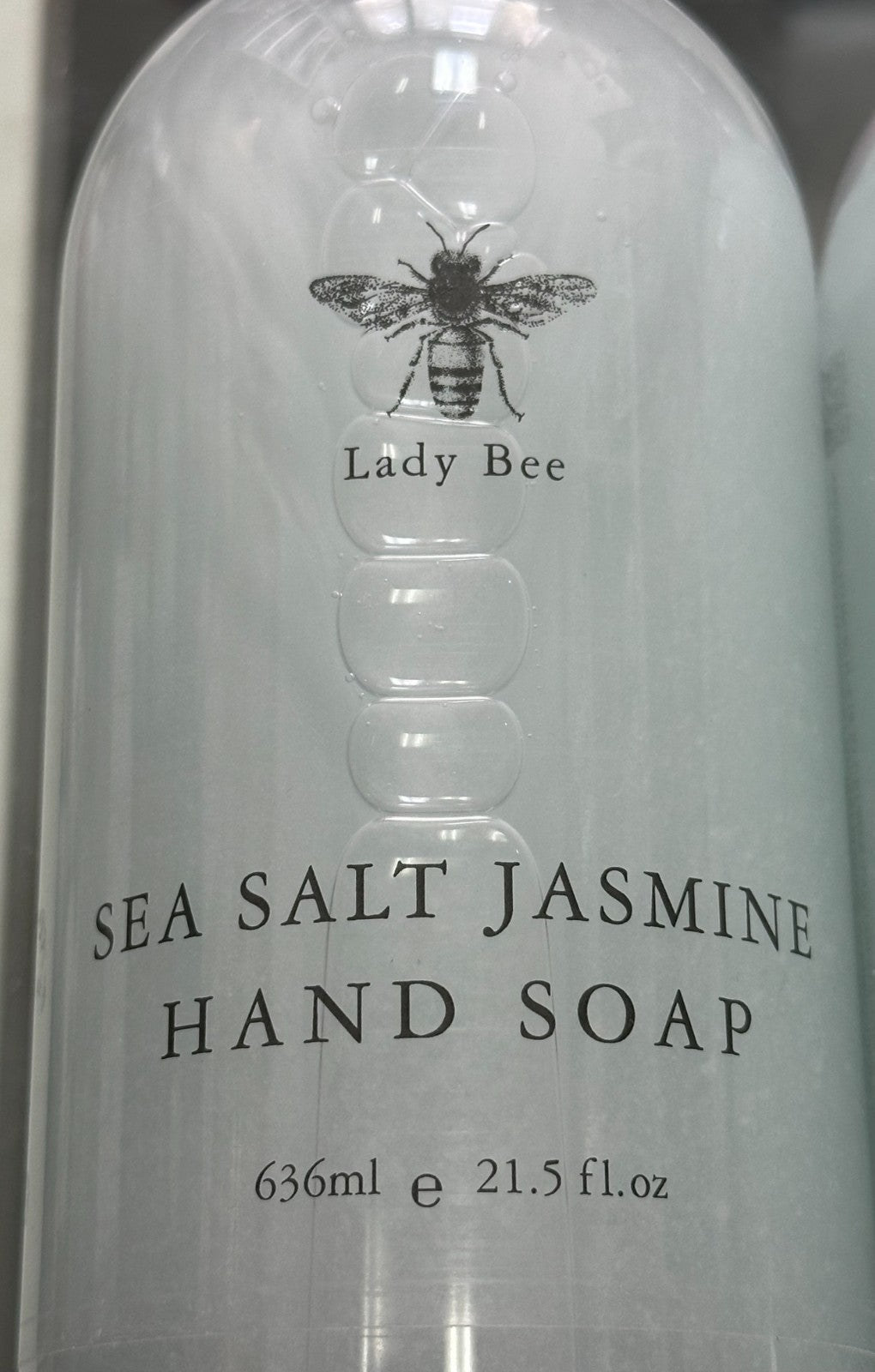 Lady Bee Sea Salt Jasmine Essential Oil Hand Soap 636ml - Natural & Cruelty-Free