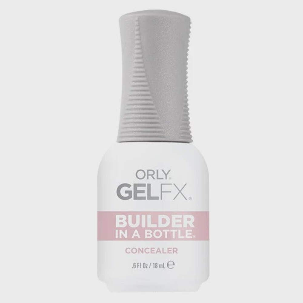 Gel Builder Nail Concealer - Natural Nude Finish, 0.6 Fl Oz