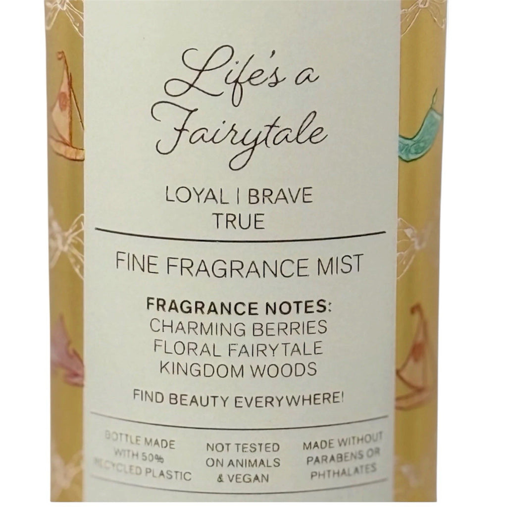 Set of 3 Princess Life’s A Fairytale Fragrance Mists 8oz Body Spray