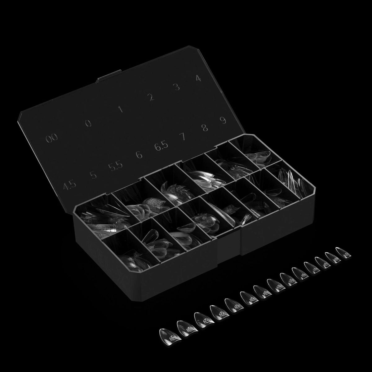 Apres Gel-X Sculpted Stiletto Short Nail Tips - Box of 600