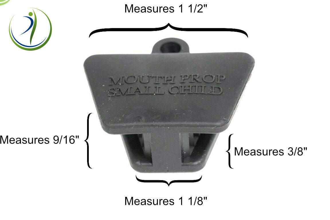 Mouth Prop Bite-Block Kit, Latex Free – 3 Size Tattoo & Piercing Practice
