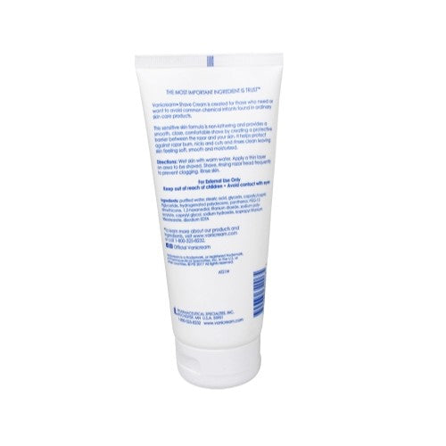 Vanicream Shave Cream for Sensitive Skin 6oz - Pack of 3