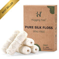 Silk Dental Floss Refill Pack - Biodegradable, PFAS-Free, Mint, 5 Count