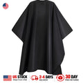 Waterproof Haircut Cape for Men 64x56 Inches Adjustable Neck Salon Barber